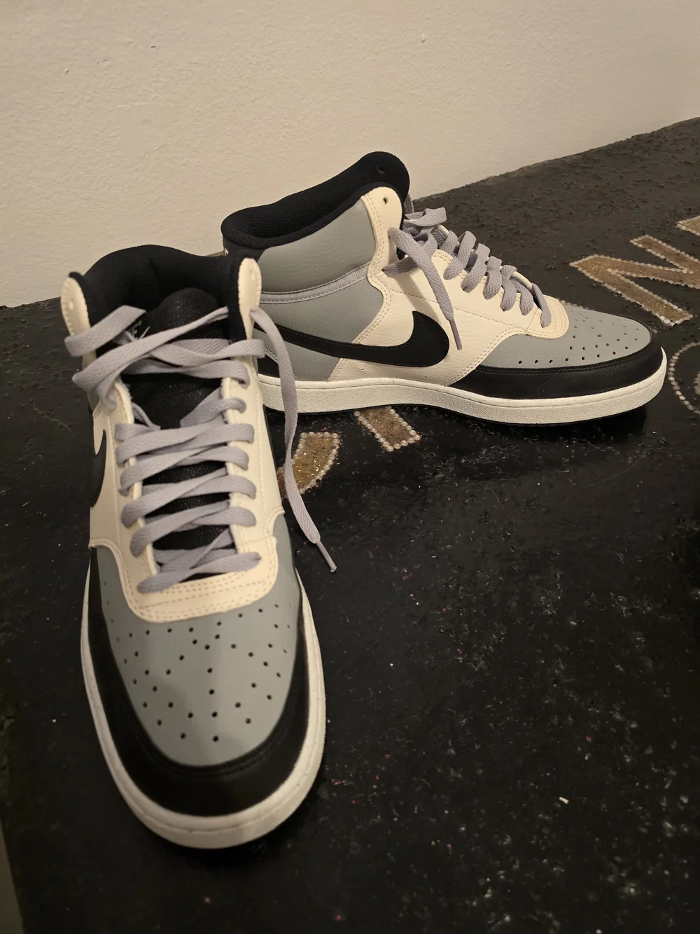 Nike Black Athletic Shoe